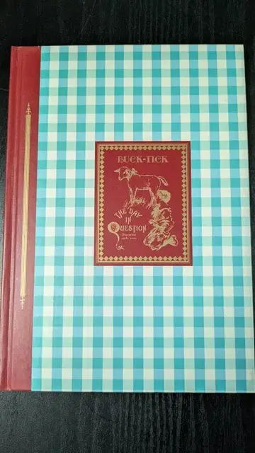 BUCK-TICK DAY IN QUESTION 2005 DIQ 팜플렛