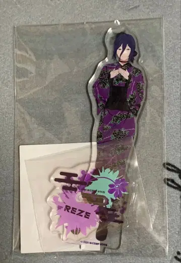 체인소 맨 레제 편 OMATSURI POPUP 아크릴 스탠드 레제