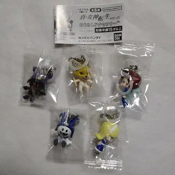 진 여신전생 시리즈 메지루시 액세서리 전 5종 세트