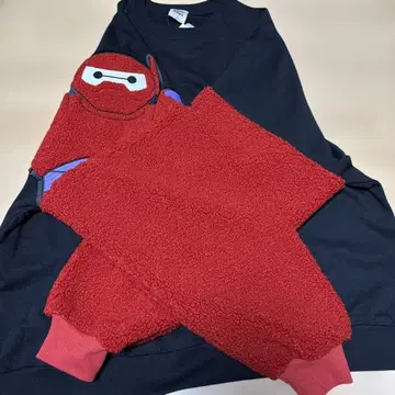 디즈니 베이맥스 맨투맨 트레이닝복 L 사이즈