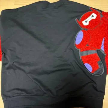 디즈니 베이맥스 맨투맨 트레이닝복 L 사이즈