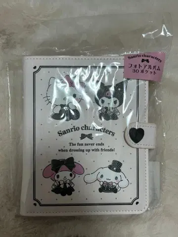 산리오 L판 사진북 도키메키 스위트 파티