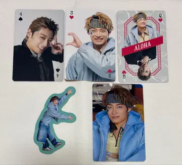 초특급 알로하 AwA AwA 카드놀이 트레이딩 카드 스티커