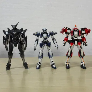 ROBOT혼 SIDE AS 아바레스트 레바테인 베리알 3체 세트