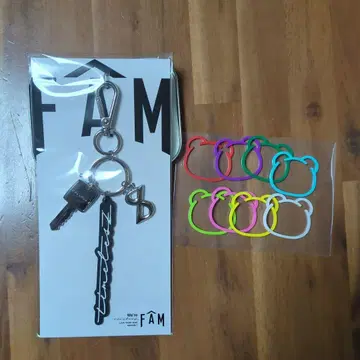 timelesz FAM 라이브 투어 키링 덤 포함