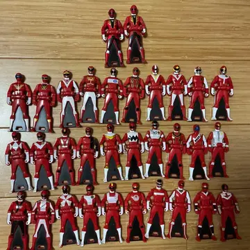 최종 가격 레인저 키 / 레드 / 31종류 세트 / 해적전대 고카이저