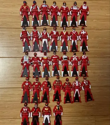 최종 가격 레인저 키/레드/30종류 세트/해적전대 고카이저