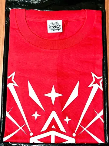 니지 페스티벌 2022 티셔츠 레드