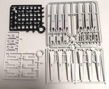 MG 하이-뉴 건담 Ver.Ka 핀 판넬 러너 세트