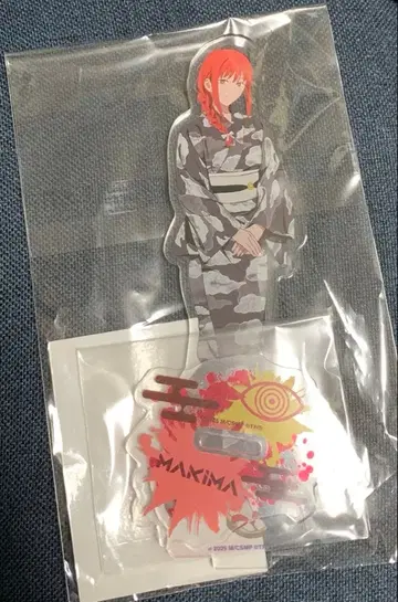 체인소 맨 레제 편 OMATSURI POPUP 아크릴 스탠드 마키마