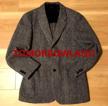 Harris Tweed & TOMORROWLAND 테일러드 자켓