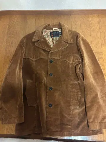 TOWNCRAFT 60s 70s 코듀로이 코트