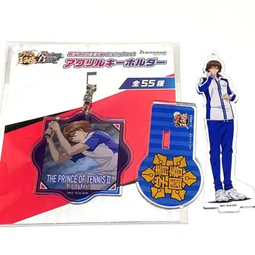 테니스의 왕자님 후지 슈스케 아크릴 스탠드 아크릴 키링