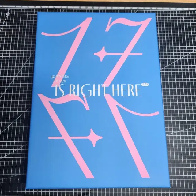 세븐틴 17 IS RIGHT HERE 디어버전 앨범