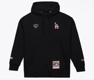 BLACKPINK x MLB LA Dodgers 후드티