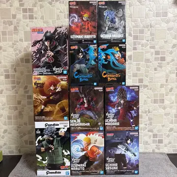 [레어 아이템 포함] NARUTO 피규어 세트 11개