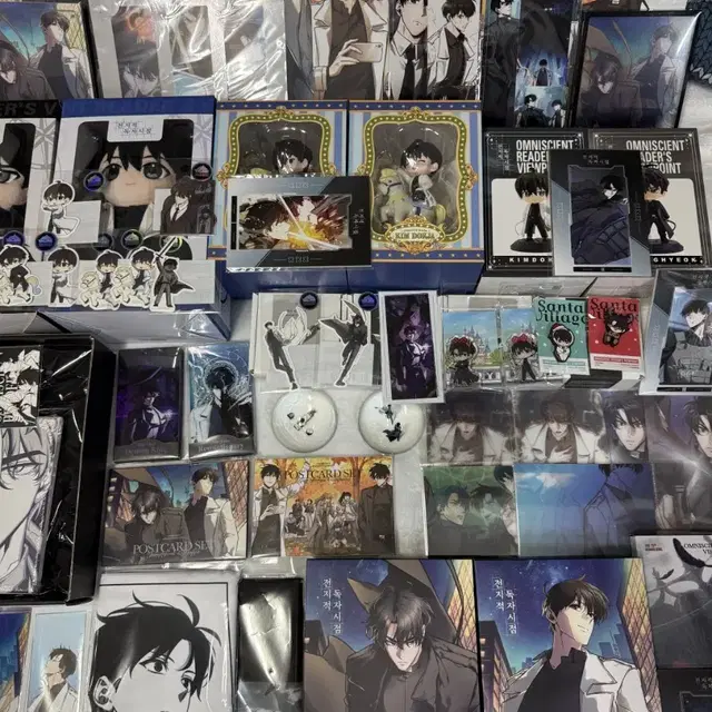 전지적독자시점 25cm 아크릴스탠드 유중혁 김독자