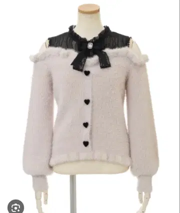 LIZ LISA 레이어드 스타일 니트 긴팔