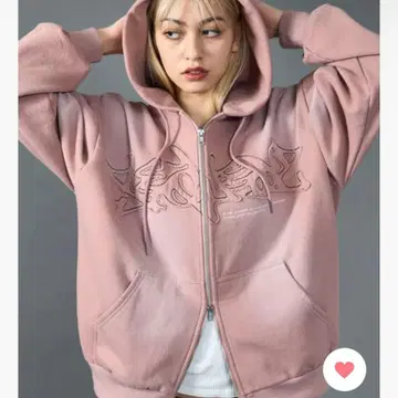 SEQUENZ 베이지 풀 지퍼 후디 M