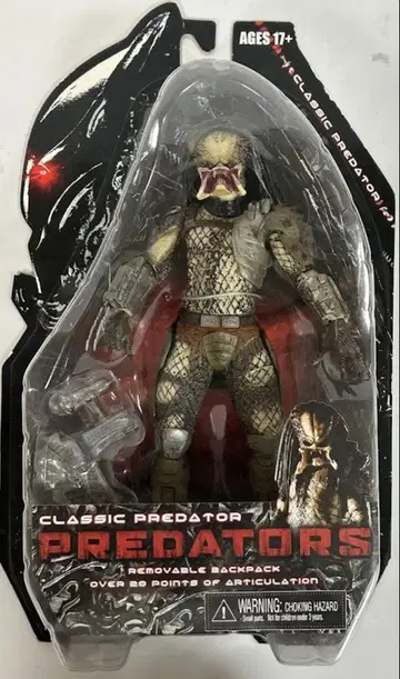 NECA 클래식 프레데터 프레데터즈