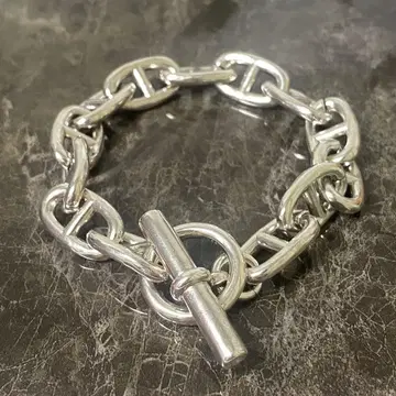 silver925 bracelet Chaine d'Ancre 팔찌