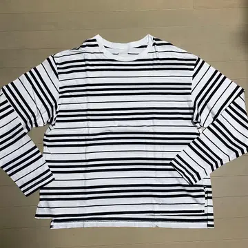 중고 YSTRDY'S TMRRW 변칙 보더 롱 T