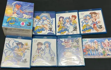 이카무스메 Blu-ray BOX 포함 6권 세트 새상품급 다수