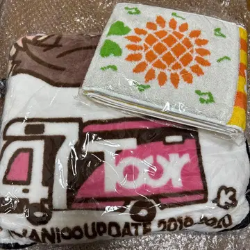 SUPER EIGHT 칸쟈니에이토 담요 인형 담요