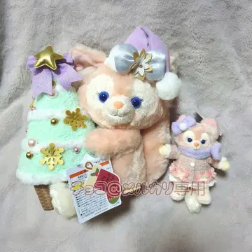 리나벨 봉제 인형 크리스마스 트리 시크릿 오브 스노우 위 데이