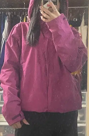 핑크 나일론 자켓 Regatta 아우터