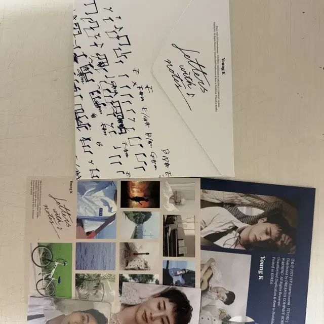 영케이 솔로앨범 렛윗노 개봉앨범