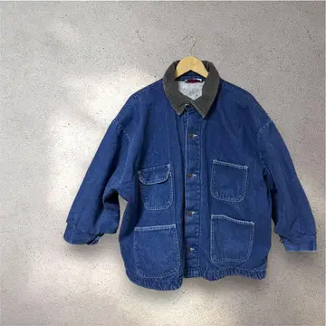 [멕시코제/2XL] 초레어 와이드 소매 데님 워크 자켓