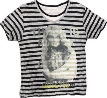 big graphic border used Tshirt