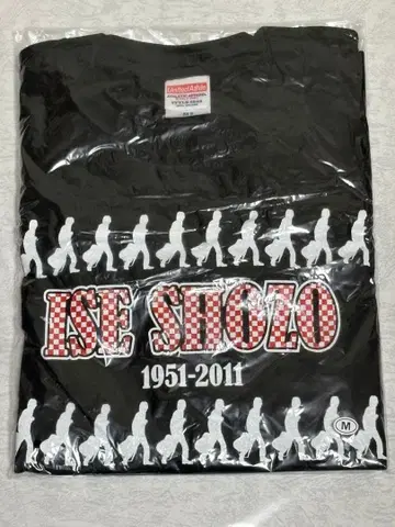 새상품 M 사이즈 이세 쇼조 셔츠