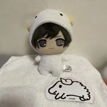 아라마키 요시히코 동물 변신 봉제 인형 양 아라마톤