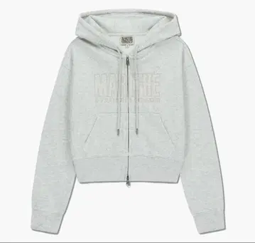 마리떼 프랑소와 저보드 그레이 후드티 M