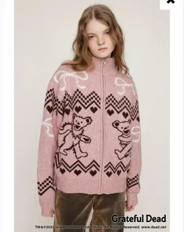Grateful Dead x SLY JQ 상의