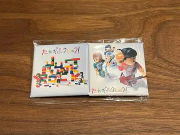 사바스타 자스판 재킷 캔뱃지 2개 세트 캔뱃지