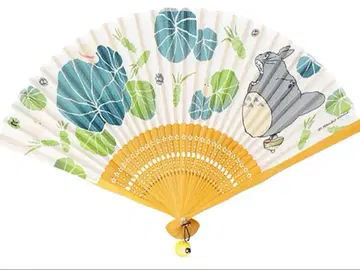 이웃집 토토로 부채 와사비