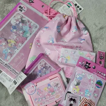 마이멜로디 50주년 기념 6점 Set