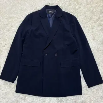 컴시즘 COMMECAISM 여성용 네이비 더블 브레스트 자켓 11호