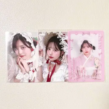 FRUITS ZIPPER 츠키아시 아마네 LARME 3장