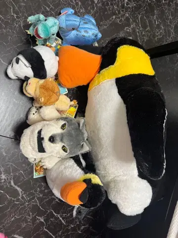 샤크레루 플래닛 봉제 인형