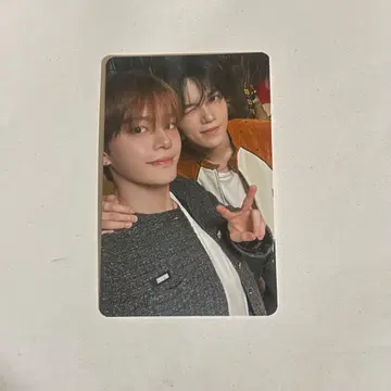 verivery 강민, 계현, 요, 케미 트레이딩 카드 팬미팅