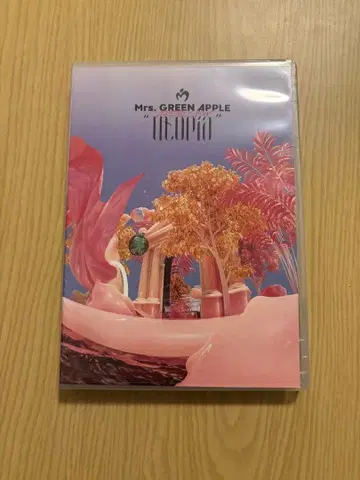 Mrs. GREEN APPLE Utopia Blu-ray