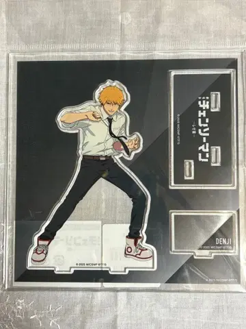 베이스야드 도쿄 체인소 맨 덴지 아크릴 스탠드