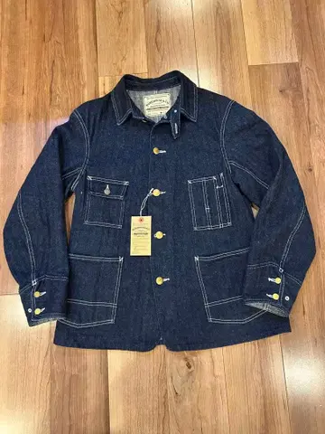 WAREHOUSE Lot 2165 헤링본 커버올 SIZE 38