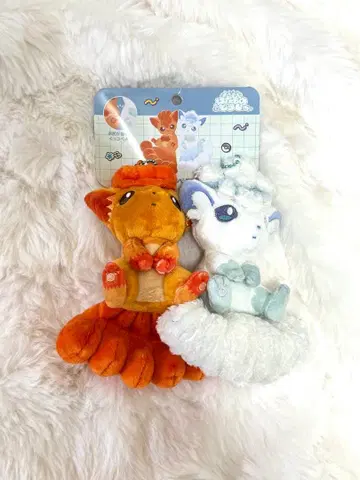 포켓몬 센터 비슷한 것끼리 로사 푸린 봉제 인형 키체인