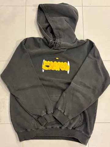 XLARGE 후드티 그레이