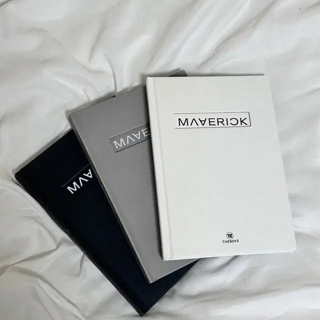 더보이즈 메버릭 앨범